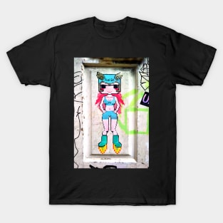 Pixel Space Girl T-Shirt